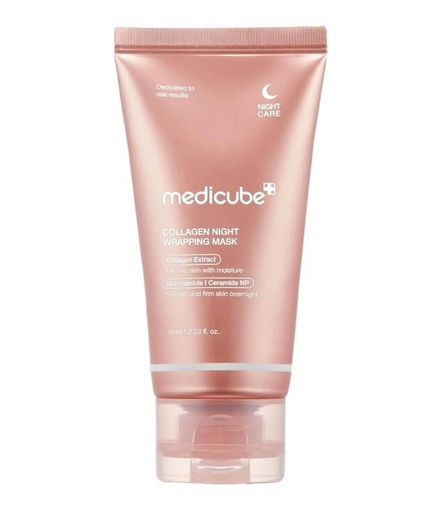 MEDICUBE | COLLAGEN NIGHT WRAPPING MASK